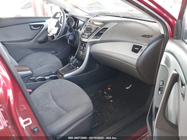 Hyundai ELANTRA SE 2014 5NPDH4AE9EH455919 Image 6