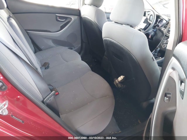 Hyundai ELANTRA SE 2014 5NPDH4AE9EH455919 Image 9