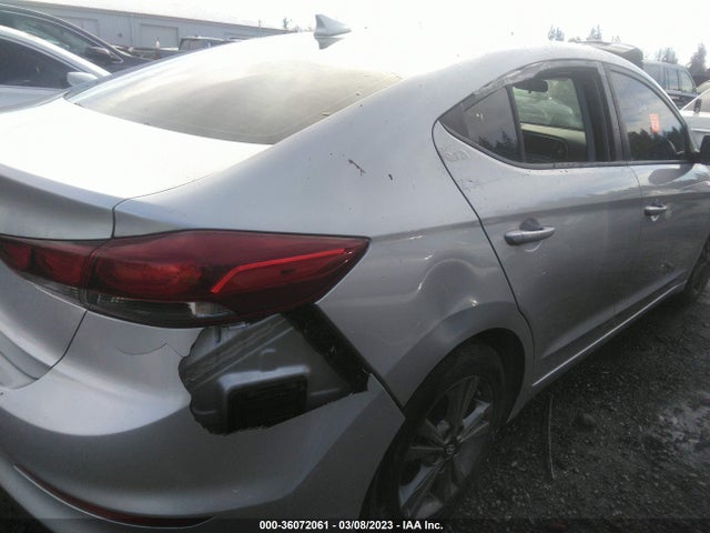 2018 HYUNDAI ELANTRA SEL VIN: 5NPD84LF0JH305567