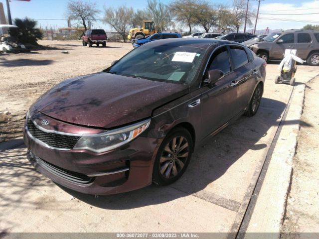 5XXGT4L31GG082798 KIA Optima Lx