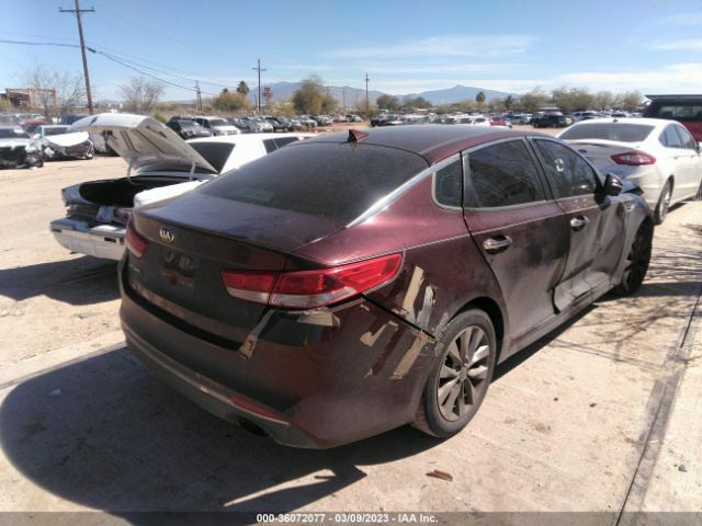 5XXGT4L31GG082798 KIA Optima Lx