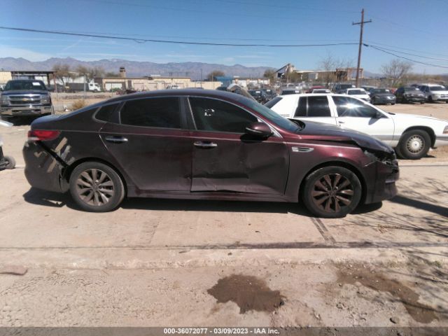 5XXGT4L31GG082798 KIA Optima Lx