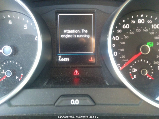 3VV1B7AX9JM030455 Volkswagen TIGUAN S