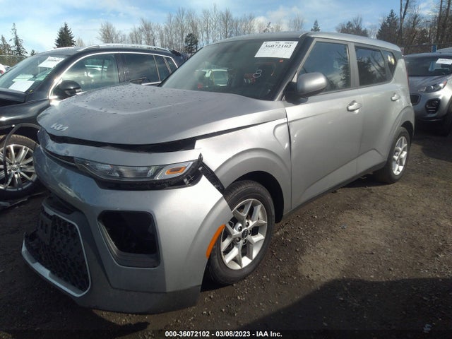 KIA SOUL LX 2022 KNDJ23AU5N7828402 Image 2
