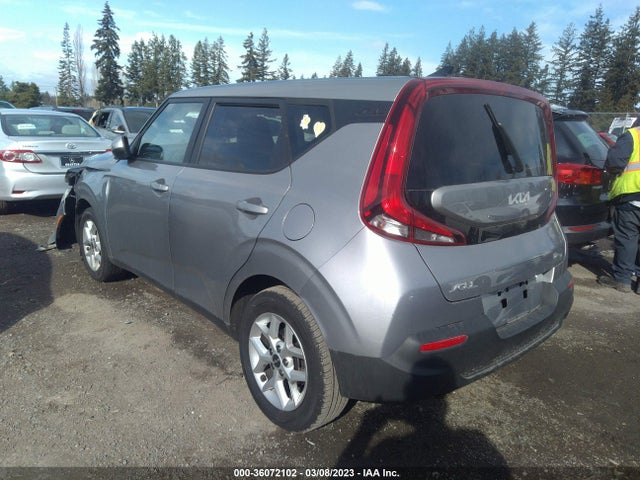 KIA SOUL LX 2022 KNDJ23AU5N7828402 Image 4