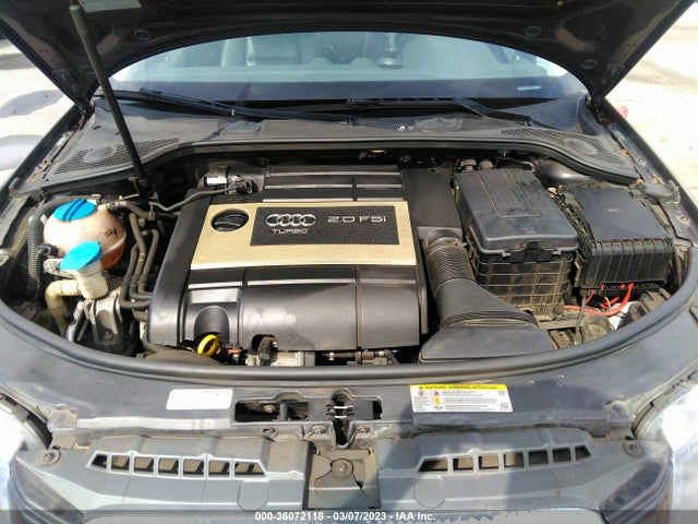 WAUNF78P88A130092 Audi A3