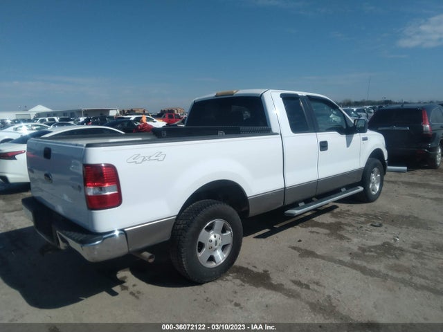 2005 FORD F-150 STX/XLT/XL VIN: 1FTRX14W65NA67509