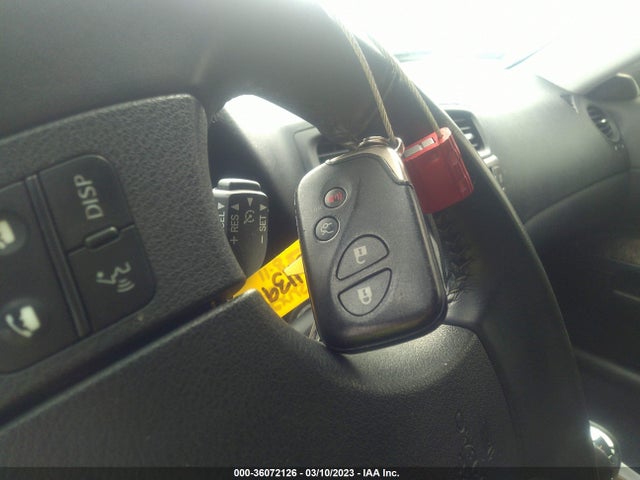 2009 LEXUS IS 250 VIN: JTHBK262592086333