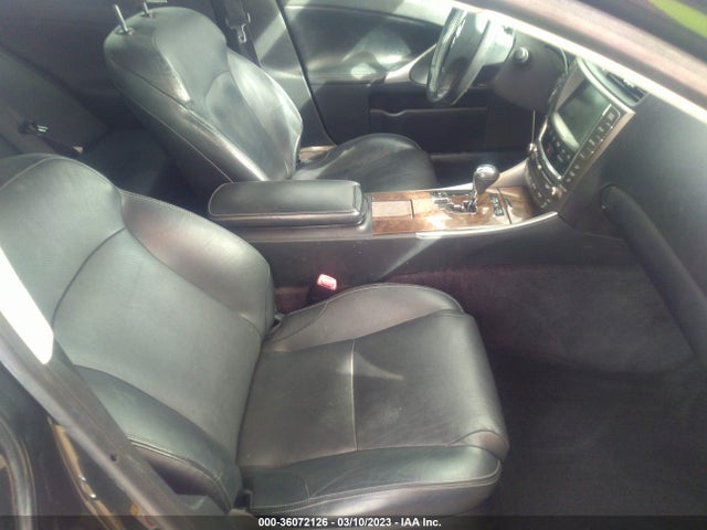 2009 LEXUS IS 250 VIN: JTHBK262592086333