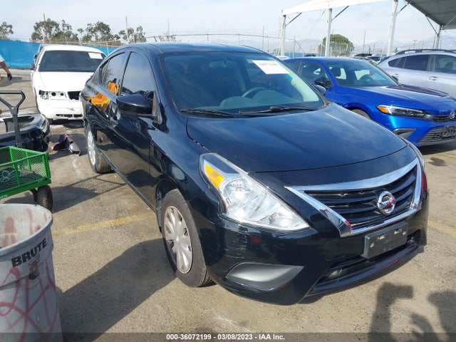 Nissan Versa Sedan S Plus 2017 3N1CN7AP8HL804132 Image 1