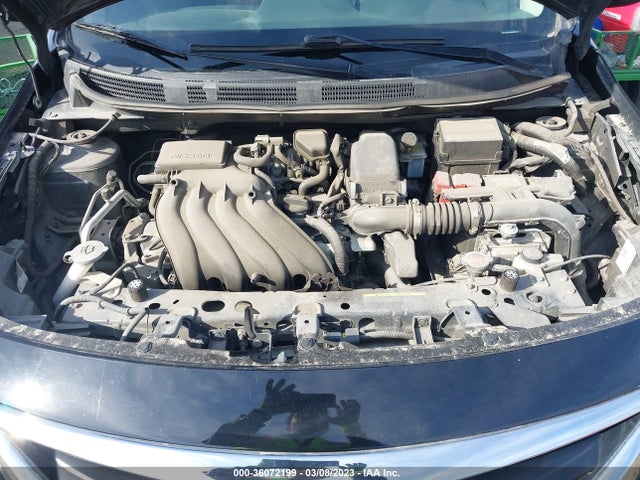 Nissan Versa Sedan S Plus 2017 3N1CN7AP8HL804132 Image 12