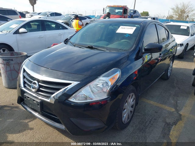 Nissan Versa Sedan S Plus 2017 3N1CN7AP8HL804132 Image 2