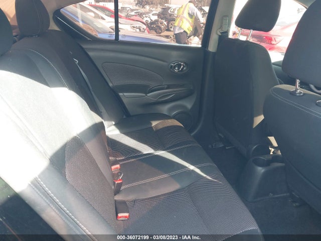 Nissan Versa Sedan S Plus 2017 3N1CN7AP8HL804132 Image 10
