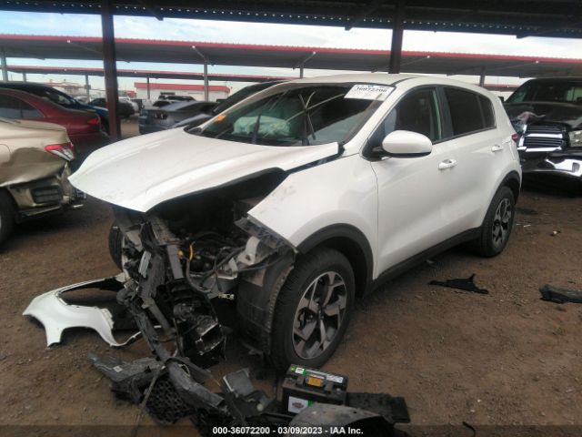 KNDPM3AC9L7651684 KIA Sportage Lx