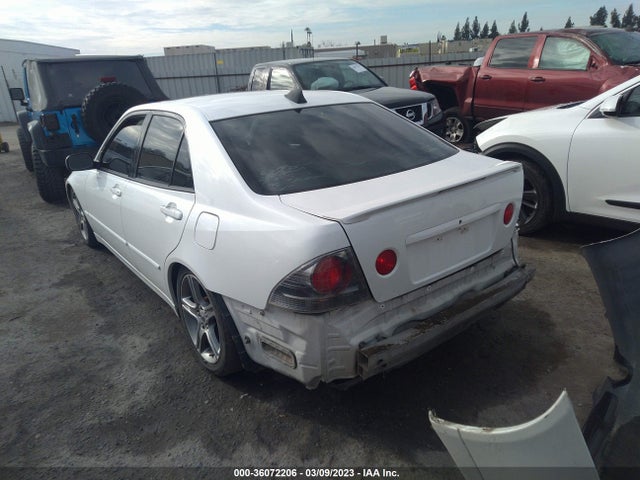 2005 LEXUS IS 300 SPORT VIN: JTHBD192050096323