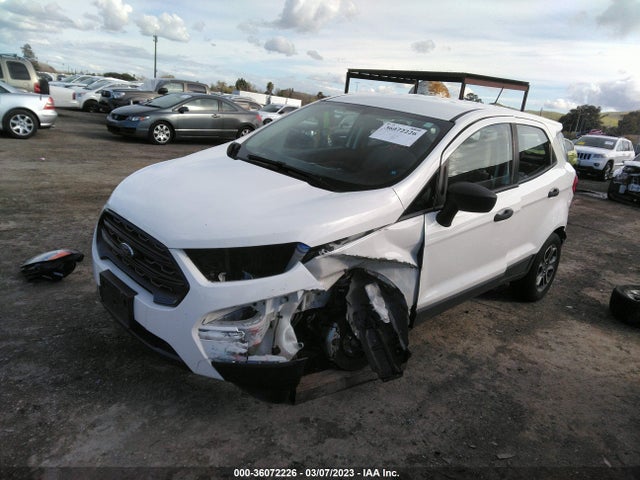 Ford ECOSPORT S 2018 MAJ3P1RE5JC179445 Image 2