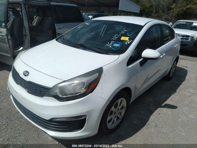 KNADM4A36G6574337 KIA RIO LX