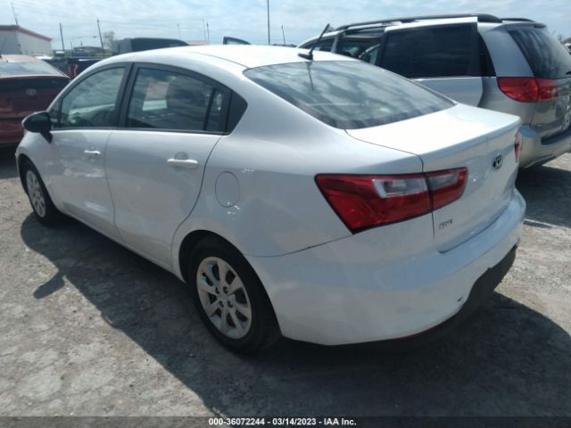 KNADM4A36G6574337 KIA RIO LX