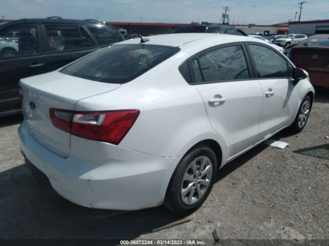 KNADM4A36G6574337 KIA RIO LX