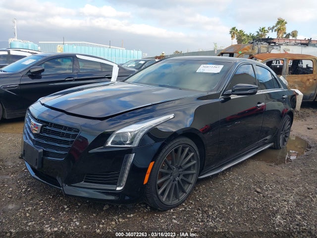 2019 Cadillac CTS, VIN: 1G6AP5SX9K0122014