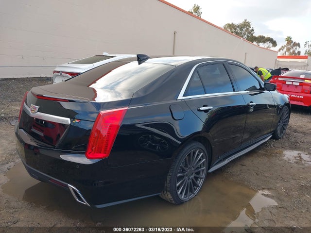 2019 Cadillac CTS, VIN: 1G6AP5SX9K0122014