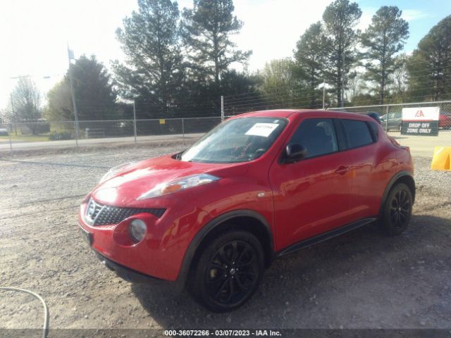JN8AF5MR6ET353698 Nissan JUKE S