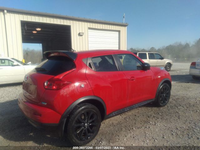 JN8AF5MR6ET353698 Nissan JUKE S