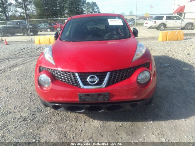 JN8AF5MR6ET353698 Nissan JUKE S
