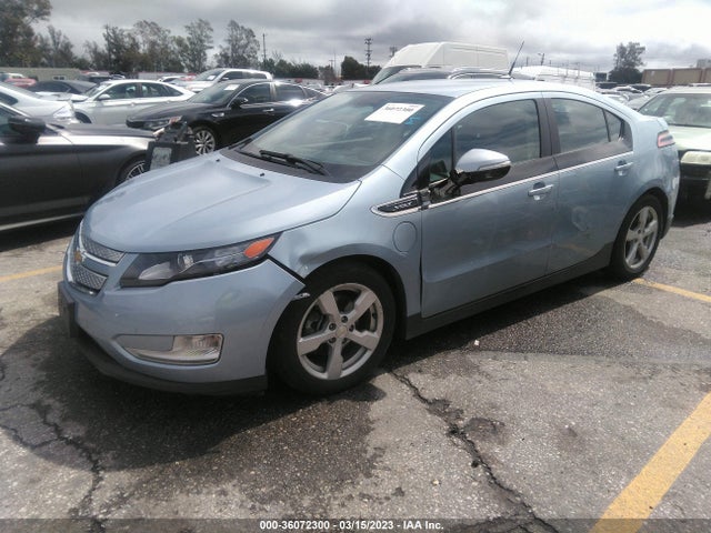 Chevrolet Volt 2014 1G1RE6E46EU132812 Image 2