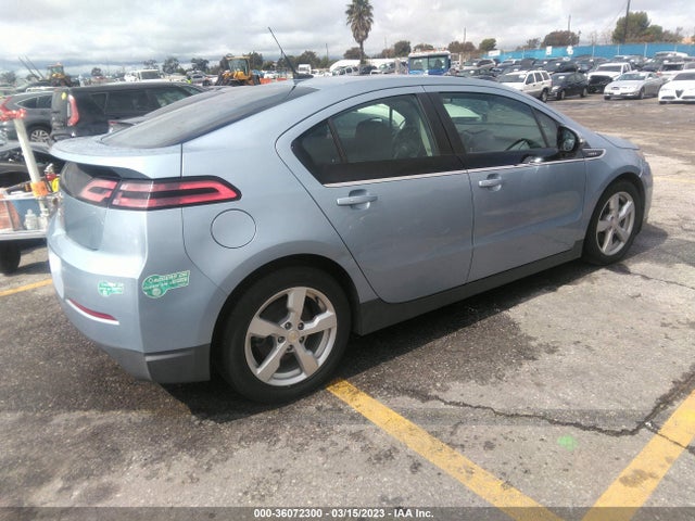Chevrolet Volt 2014 1G1RE6E46EU132812 Image 5