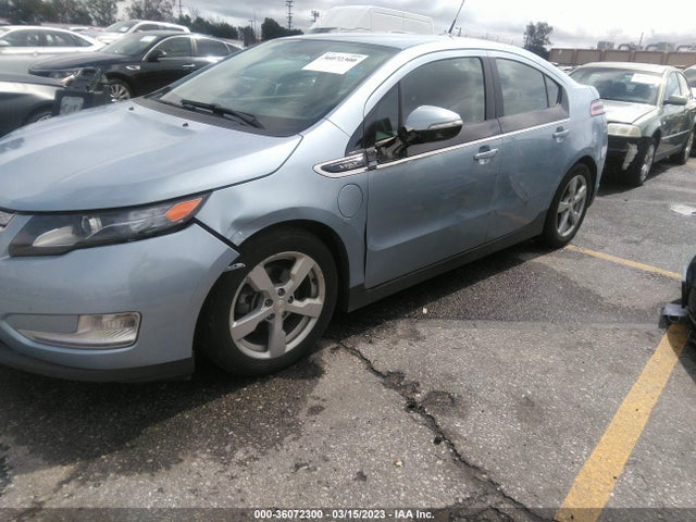 Chevrolet Volt 2014 1G1RE6E46EU132812 Image 7