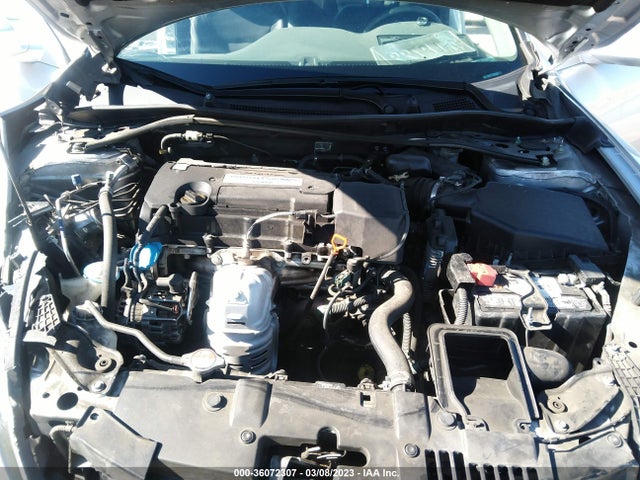 Honda Accord Coupe Ex-l 2014 1HGCT1B8XEA009594 Image 10