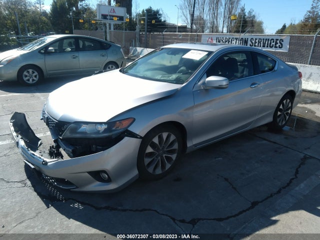 Honda Accord Coupe Ex-l 2014 1HGCT1B8XEA009594 Image 2