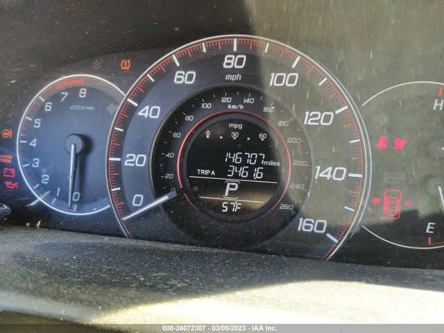 Honda Accord Coupe Ex-l 2014 1HGCT1B8XEA009594 Image 7