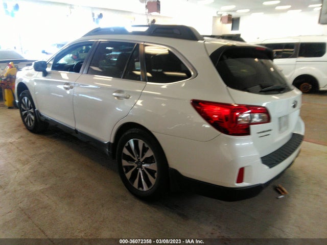2015 SUBARU OUTBACK 2.5I LIMITED VIN: 4S4BSANC8F3334422