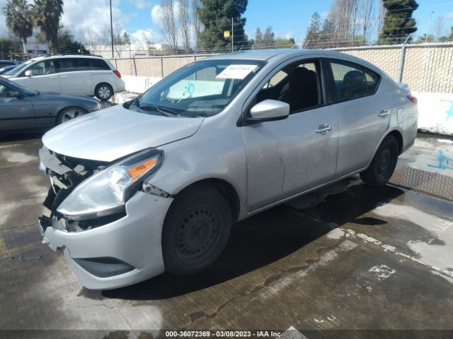 3N1CN7AP1JL844509 Nissan Versa Sedan Sv