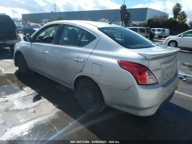 3N1CN7AP1JL844509 Nissan Versa Sedan Sv