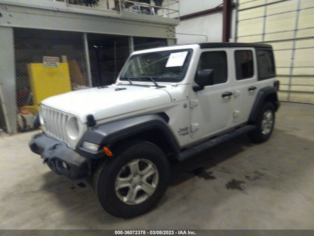 1C4HJXDG6KW565921 Jeep Wrangler Unlimited Sport S