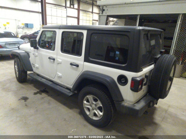 1C4HJXDG6KW565921 Jeep Wrangler Unlimited Sport S