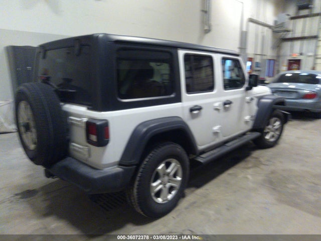 1C4HJXDG6KW565921 Jeep Wrangler Unlimited Sport S