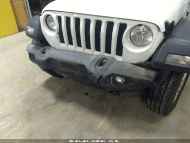 1C4HJXDG6KW565921 Jeep Wrangler Unlimited Sport S