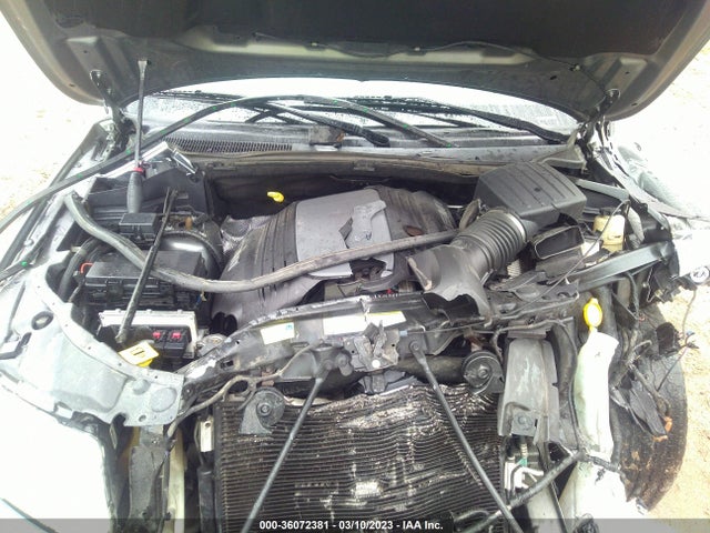 2013 JEEP GRAND CHEROKEE OVERLAND VIN: 1C4RJFCT1DC522881
