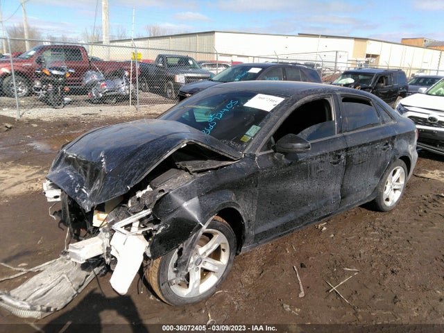 WAUB8GFF7J1016601 Audi A3 Sedan Premium/tech Premium