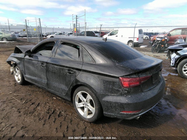 WAUB8GFF7J1016601 Audi A3 Sedan Premium/tech Premium