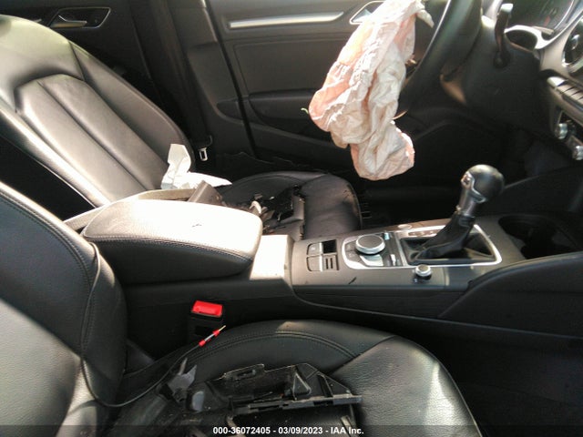 WAUB8GFF7J1016601 Audi A3 Sedan Premium/tech Premium