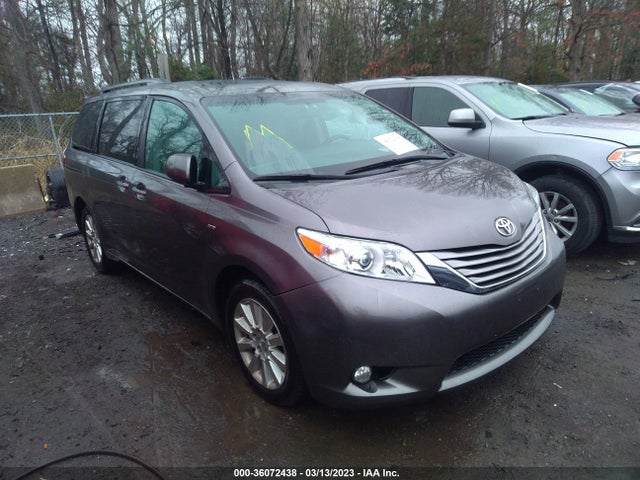 2016 TOYOTA SIENNA LTD/XLE/XLE PREMIUM VIN: 5TDDK3DC0GS134497