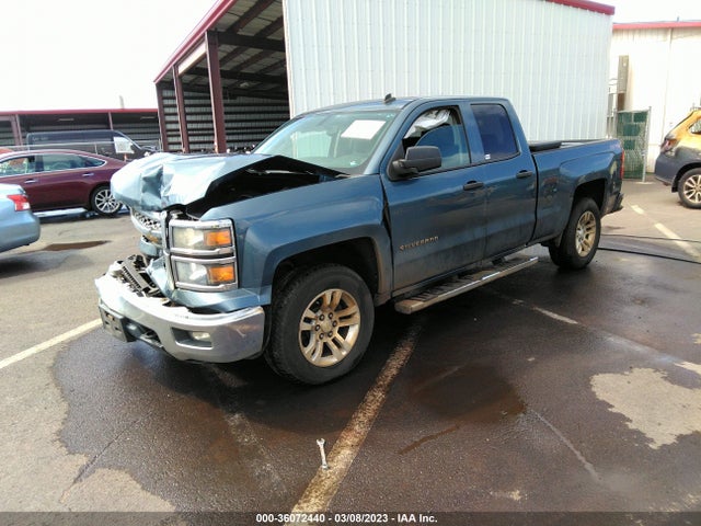 Chevrolet Silverado 1500 Lt 2014 1GCVKREC6EZ147837 Image 2