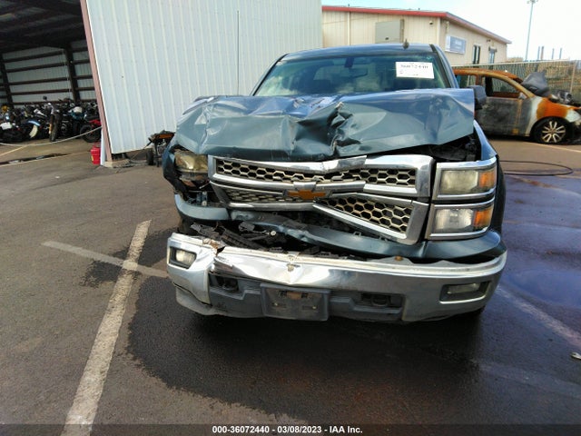 Chevrolet Silverado 1500 Lt 2014 1GCVKREC6EZ147837 Image 7