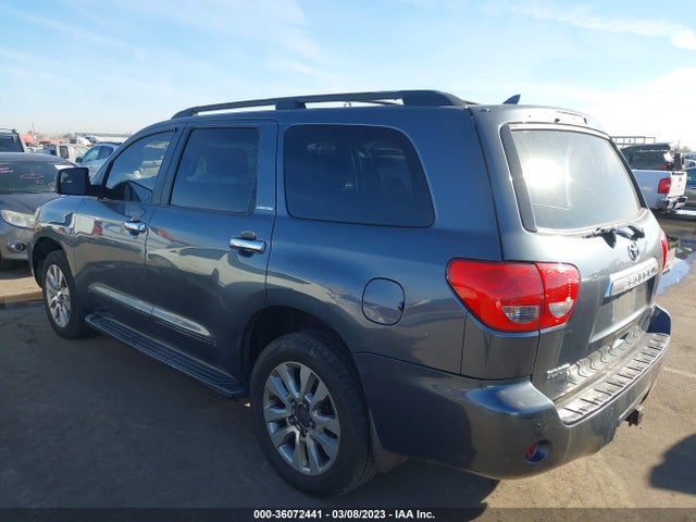 2010 TOYOTA SEQUOIA LTD VIN: 5TDKY5G16AS027232