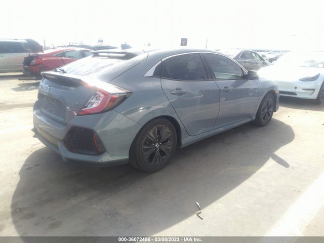 Honda Civic Hatchback Ex 2019 SHHFK7H66KU413324 Image 4